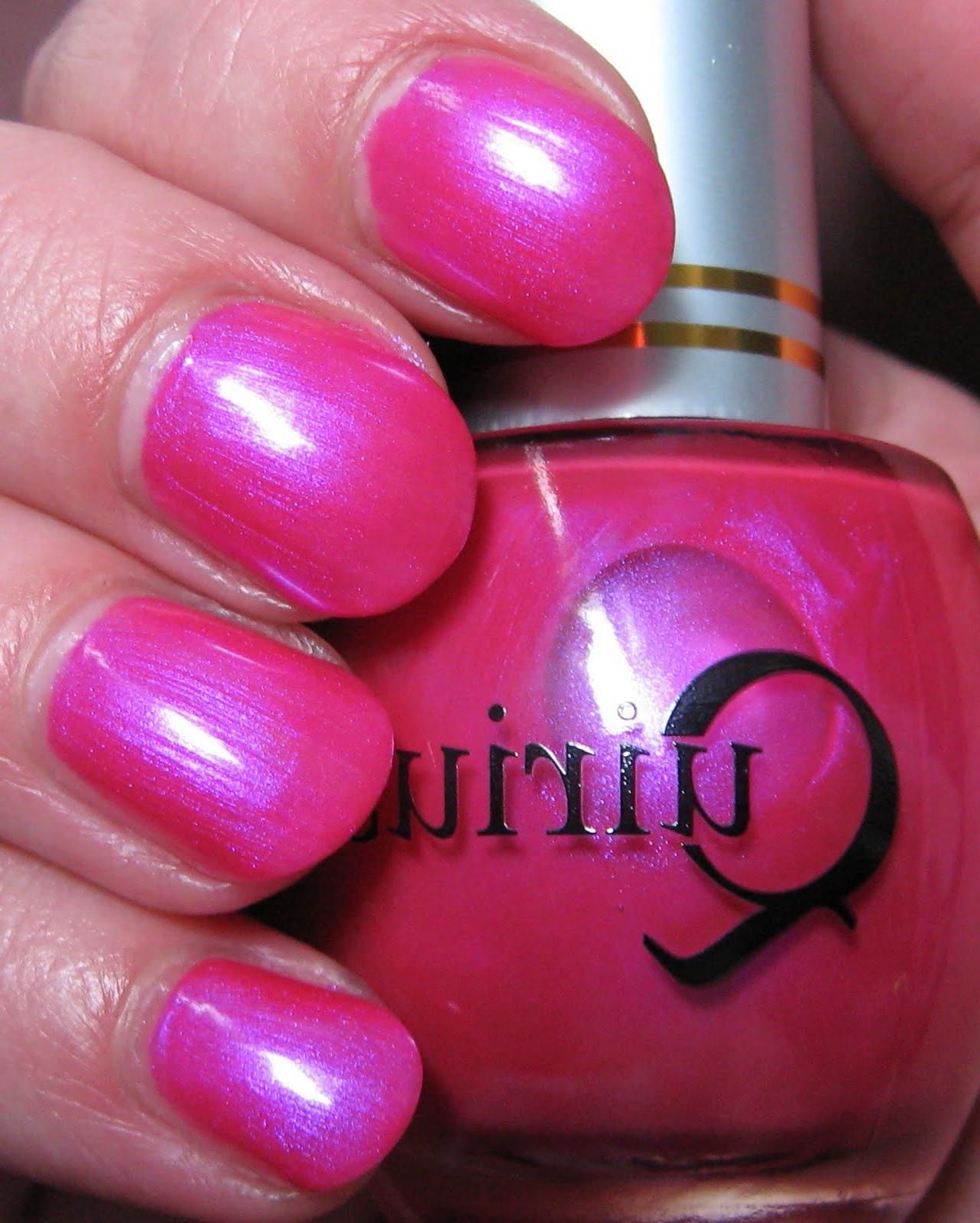 fuchsia tone with violet