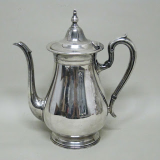 Reed & Barton 6 Piece Silver Tea Set