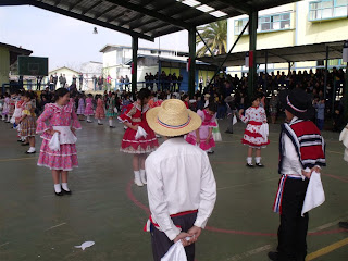 Coggzai Celebración Acto Fiestas Patrias