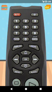 Remote Control For Akai TV - náhled