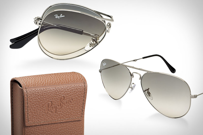 rayban_folding_aviator