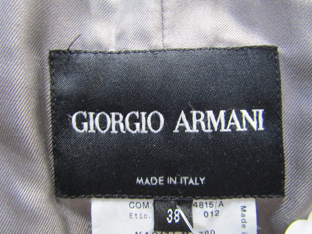 Giorgio Armani Cashmere Blazer