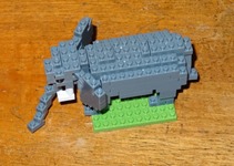 135 13-Nanoblock fait