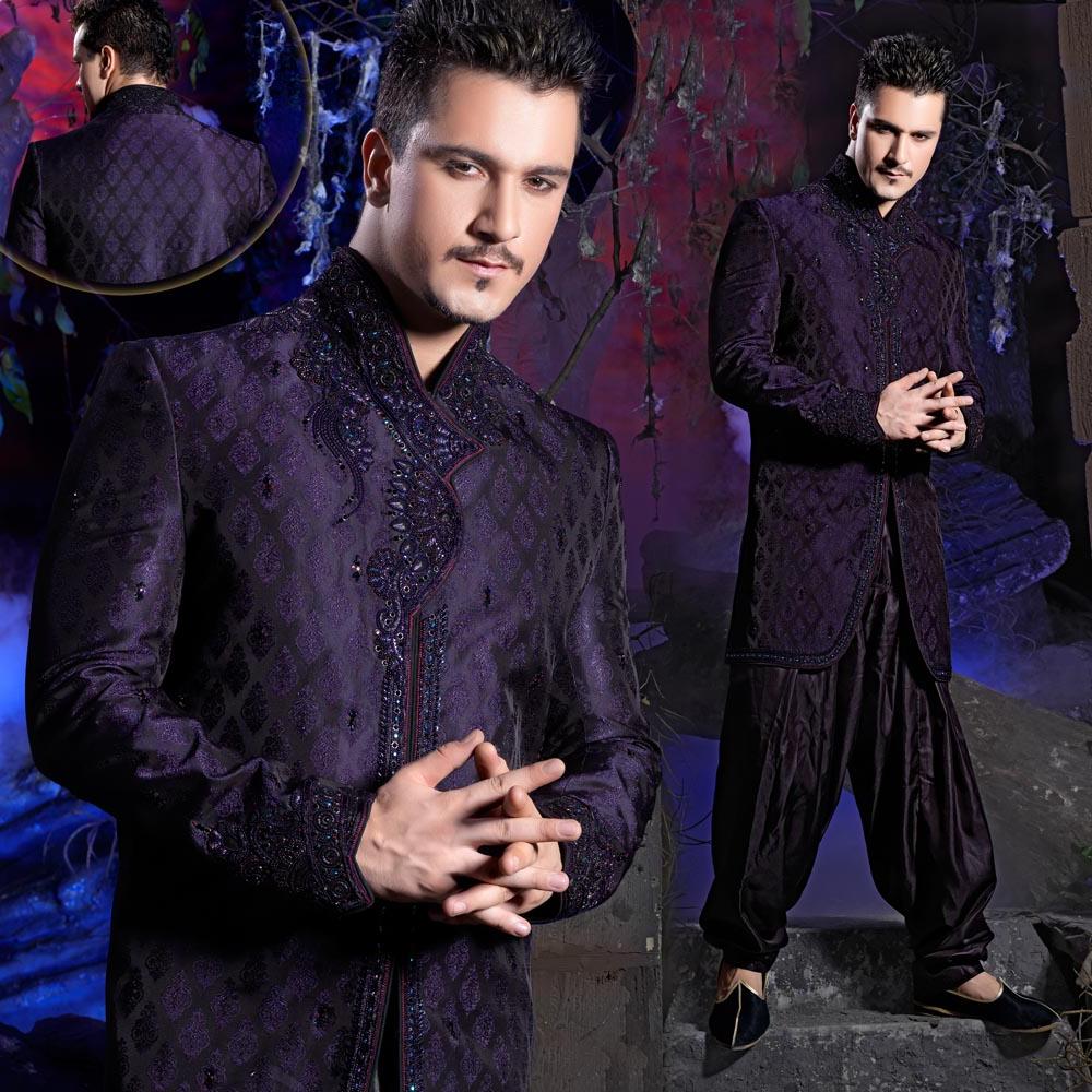 Look Indo Western Sherwani