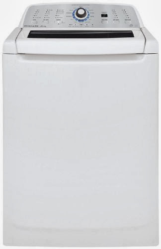  Frigidaire FAHE4044MW Affinity High Efficiency Top Load Washer with Glass Top - White