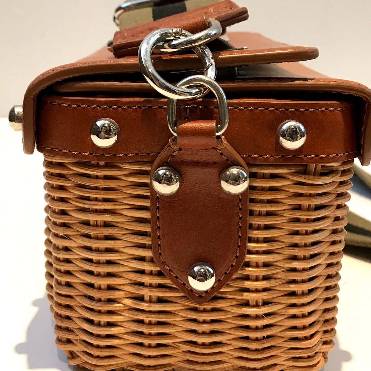 Sonia Rykiel Crossbody Basket Bag