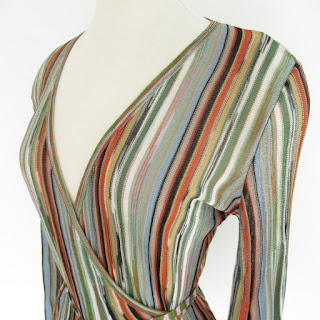 M Missoni Wrap Cardigan