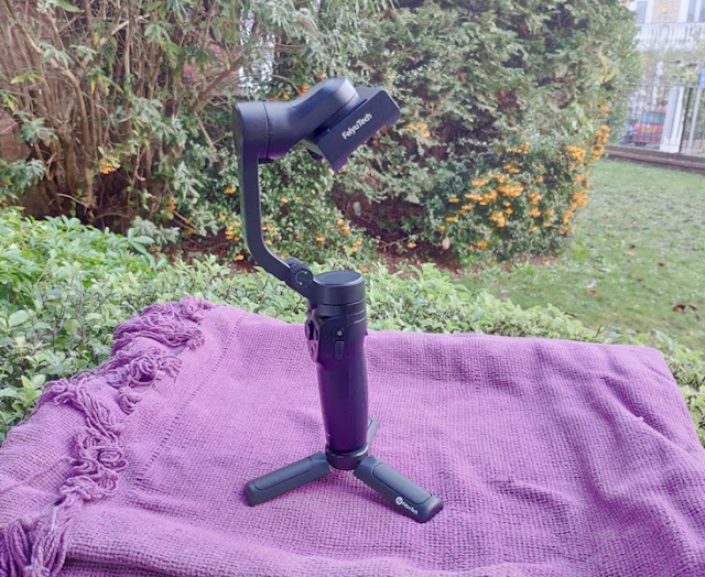 FeiyuTech Vlog Pocket 2 Review Handheld Gimbal Stabilizer for