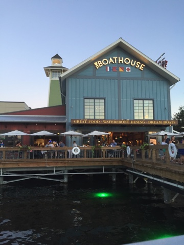 The Boathouse Orlando - The Florida Travel Girl