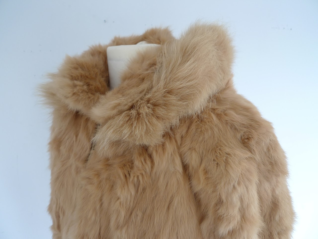 DENA NY Rabbit Fur Jacket