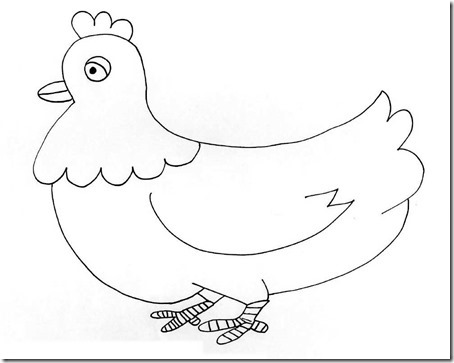 Dibujo De Gallinas Y Pollitos Para Colorear Colorear Dibujos Infantiles Aprende a dibujar esta hermosa gallina paso a paso con el lapiz magico de dibujart. dibujo de gallinas y pollitos para
