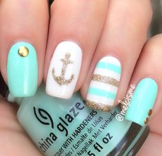 trendy summer nail art designs 2016 - Styles 7