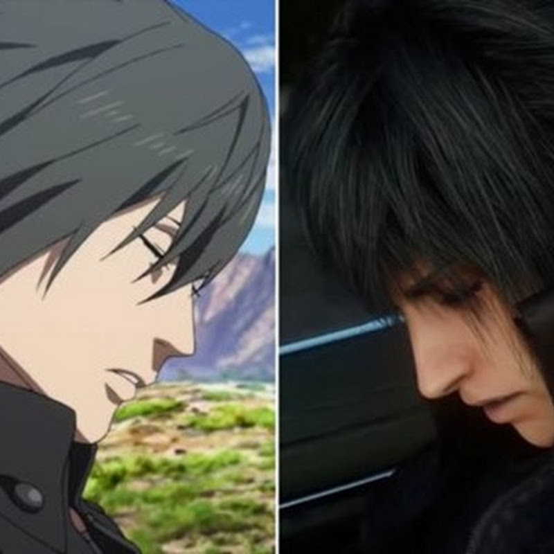 Ein Vergleich des Final Fantasy XV Anime mit dem Spiel