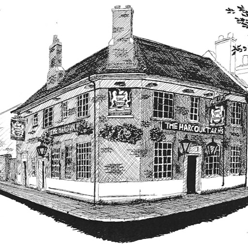 The Harcourt Arms logo