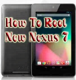 How to Root New Nexus 7