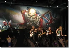 Concierto de Iron Maiden Chile meet and greet entradas baratas gratis no agotadas