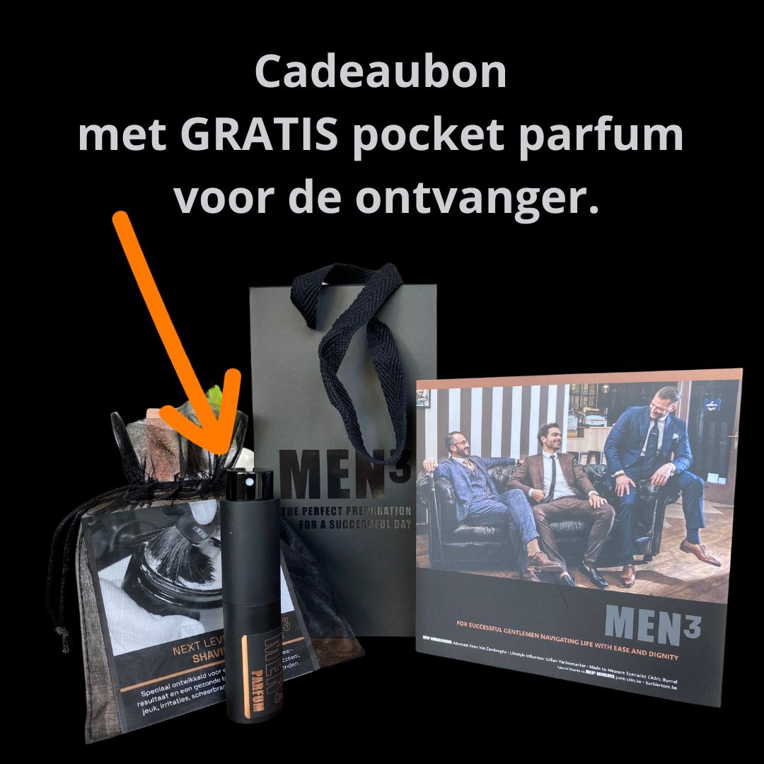 cadeaubon met gratis parfum