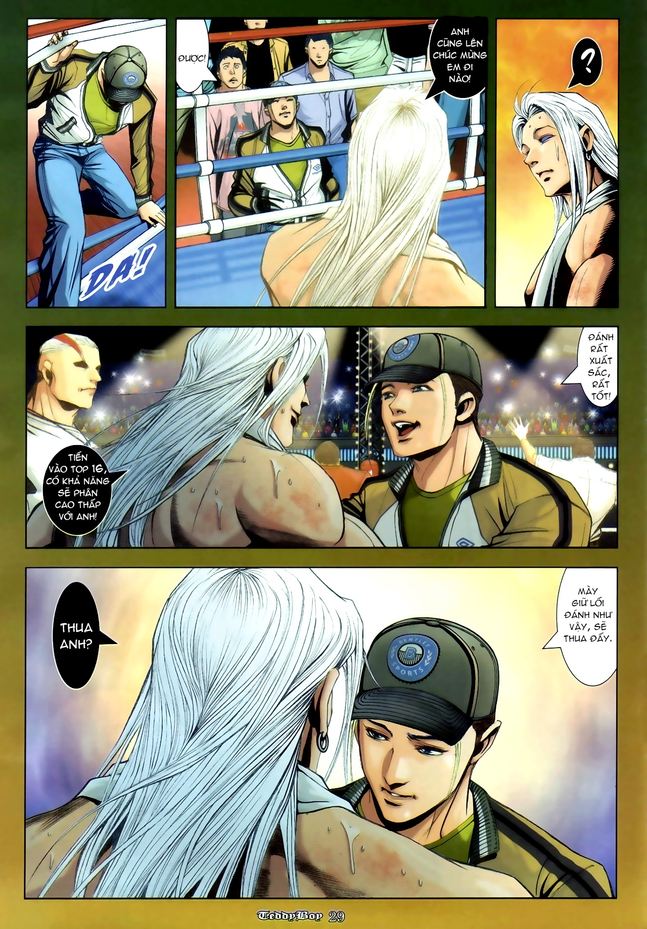 Người Trong Giang Hồ Chap 907 - Truyen.Chap.VN