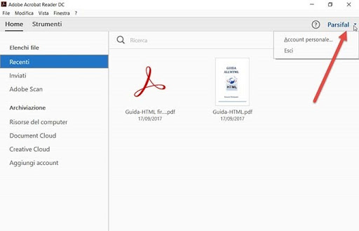 versioni precedenti di adobe reader