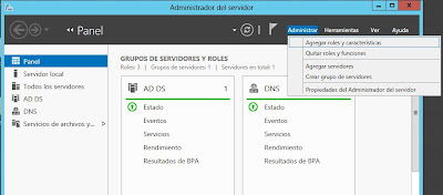 Instalar rol Hyper-V en Microsoft Windows Server 2012