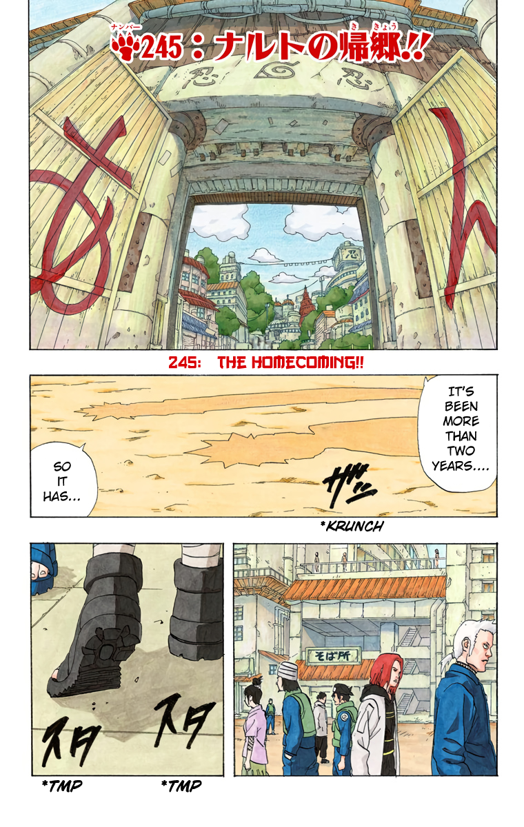 Chapter 245            The Homecoming!! Page 4