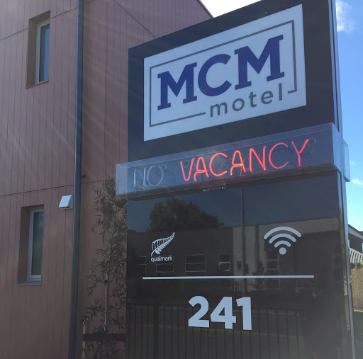 MCM Motel Christchurch logo