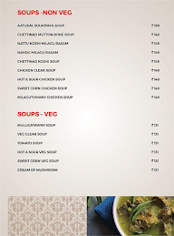 Anjappar menu 1