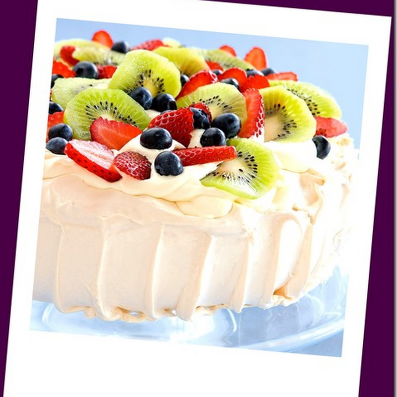 Resepi Dessert Pavlova Mini Sweet Sedap Murah Mudah 