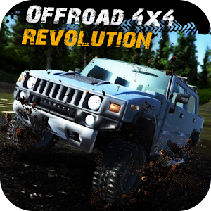 Offroad 4x4 Revolution Tires of Dirt  Icon