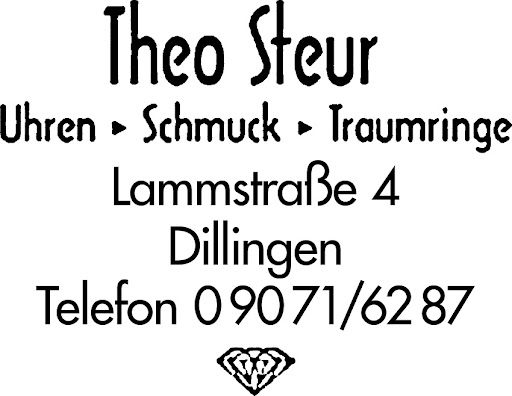 Theo Steur OHG, Uhren- und Schmuckfachgeschäft logo