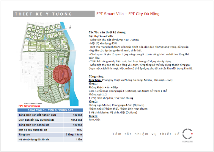 FPT Smart Villa - FPT City Da Nang