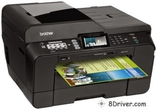 Download Brother MFC-J6910DW printer driver, & ways to add your company Brother MFC-J6910DW printer driver work with your own personal computer