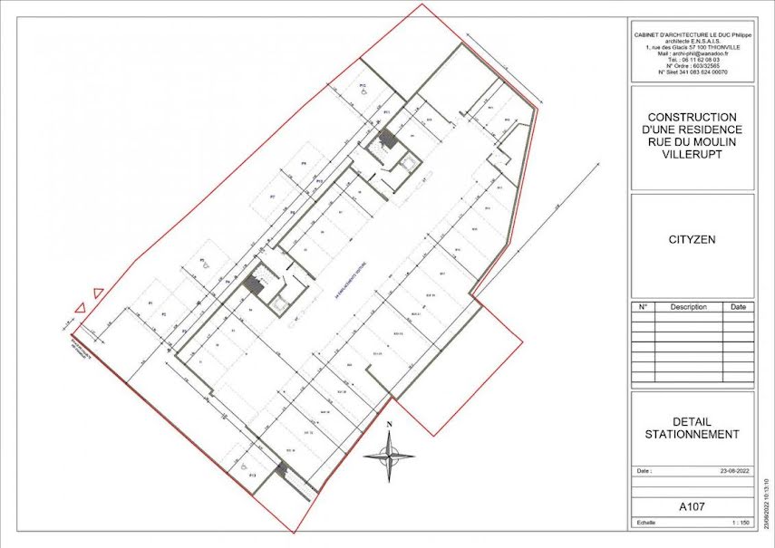 Vente appartement 2 pièces 58 m² à Audun-le-Tiche (57390), 226 701 €