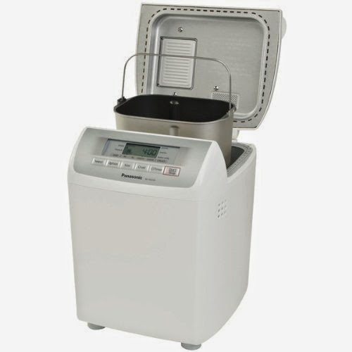  PANASONIC SD-RD250 BREAD MAKER WITH RAISIN/NUT DISPENSER