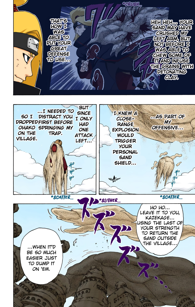 Chapter 249            The Kazekage Stands Tall...!! Page 16