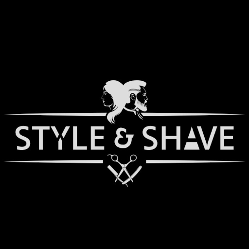 Style and Shave Barber Shop logo