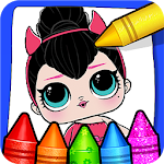 Lol Dolls Coloring game Apk