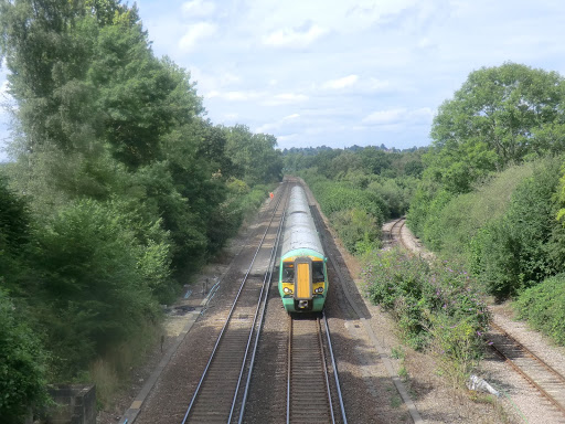 CIMG3734 The London-Brighton and Ardingly branch line from Copyhold Bridge