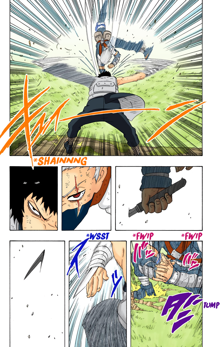 Chapter 244            Chronicle 6 Sharingan Hero Page 2