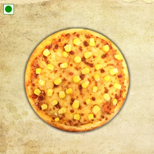 Golden Corn Pizza