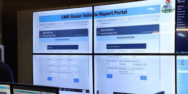 Car Theft: IGP launches stolen vehicle report portal 