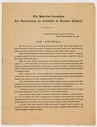 Appeal to the American Republic 1899