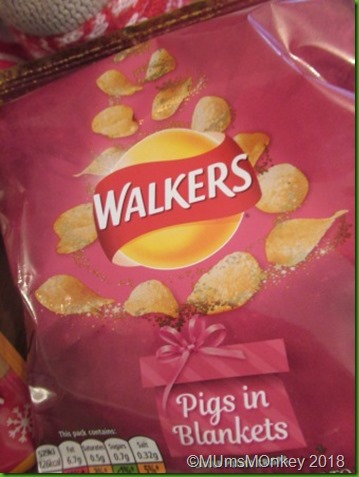 Walkers Pigs in Blankets