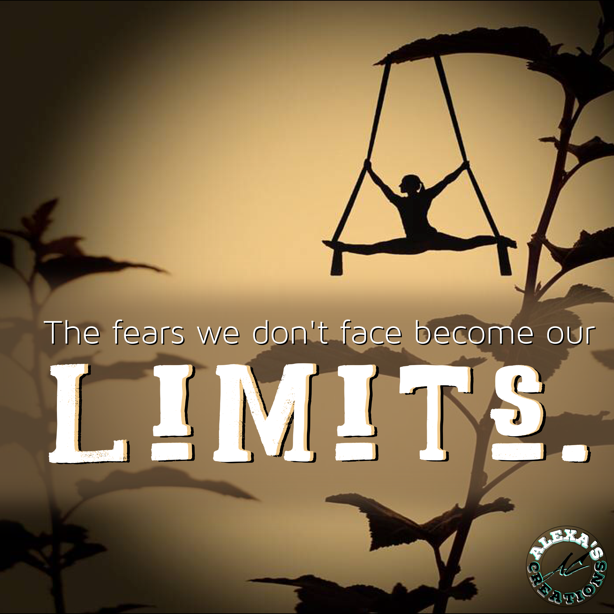 Alexa: The fears we don’t face become our lmits