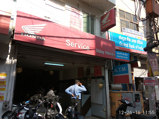 Uday Honda, Shop No. F-344, Ground Floor, Near Crescent Mall,, Old Mehrauli Badarpur Road,, Chatri Wala Kuan, Lado Sarai, New Delhi, Delhi 110017, India, Two_Wheeler_Repair_Shop, state UP