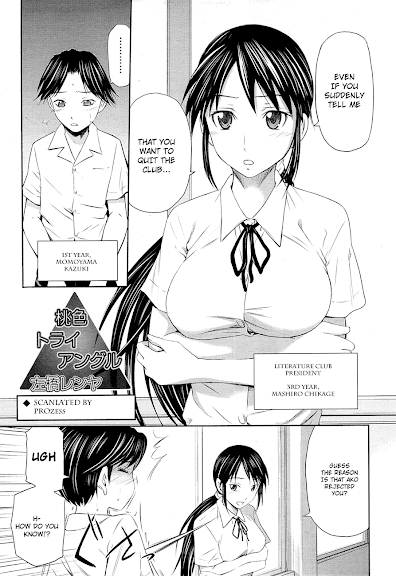 Momoiro Triangle Ch. 1-4