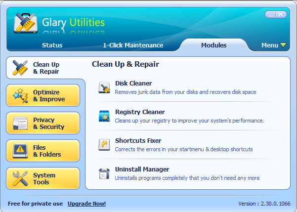 Glary Utilities