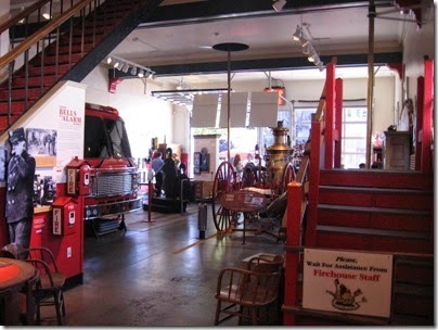 IMG_3684 Interior of the Belmont Firehouse in Portland, Oregon on September 11, 2008