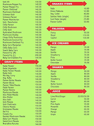 Saravana Bhava Sweet Stall menu 1