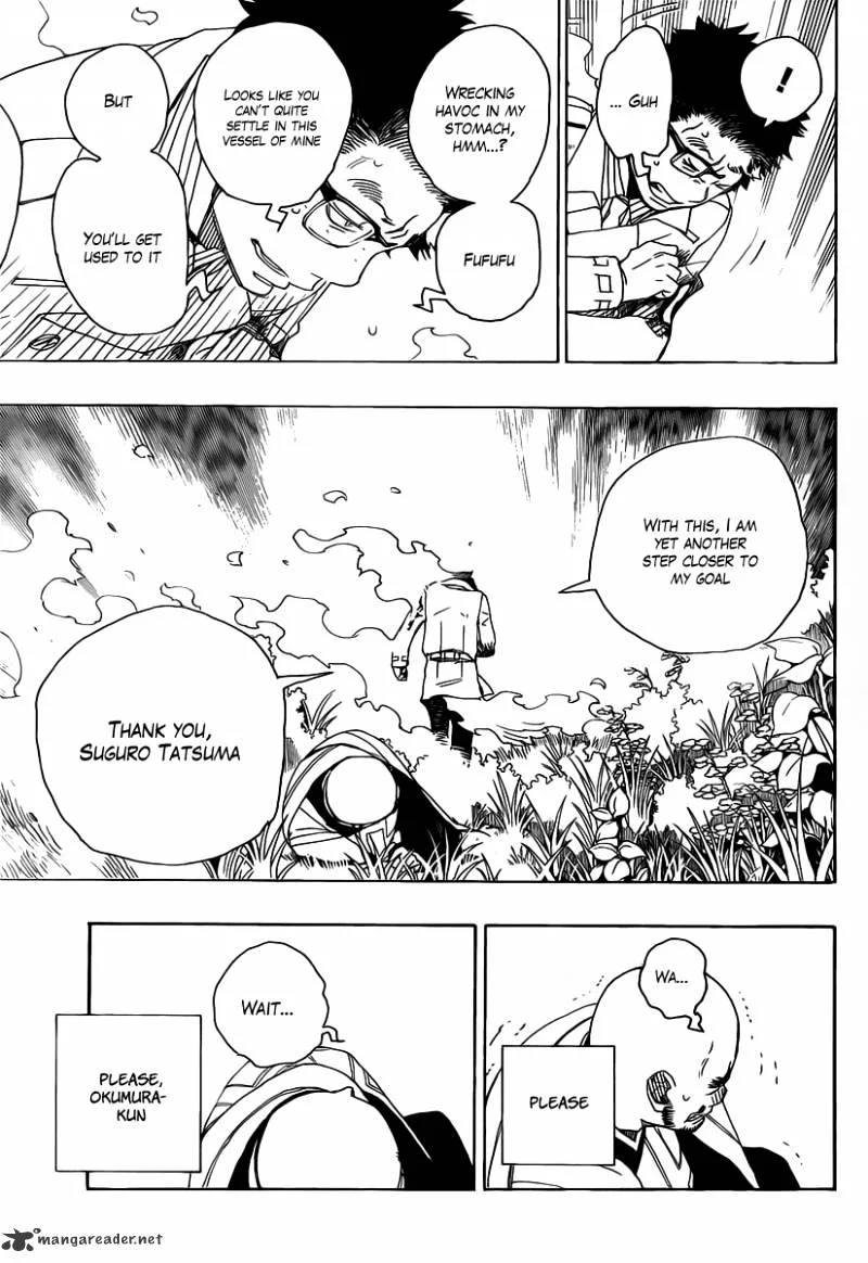 Blue Exorcist Page 27